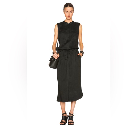 line and dot claudine dress Tuckernuck Midnight Check Claudine Dress Midnight Check / S